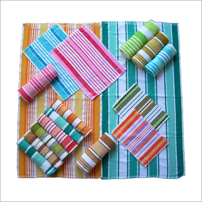 Stripe Towels.