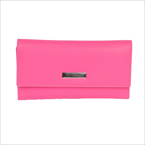 Pink Color Ladies Clutch