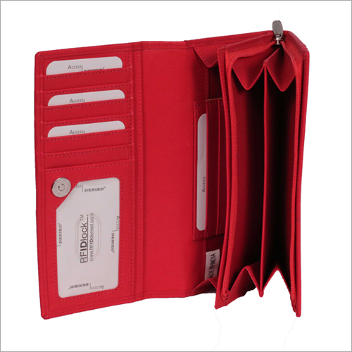 Red Color Ladies Clutch