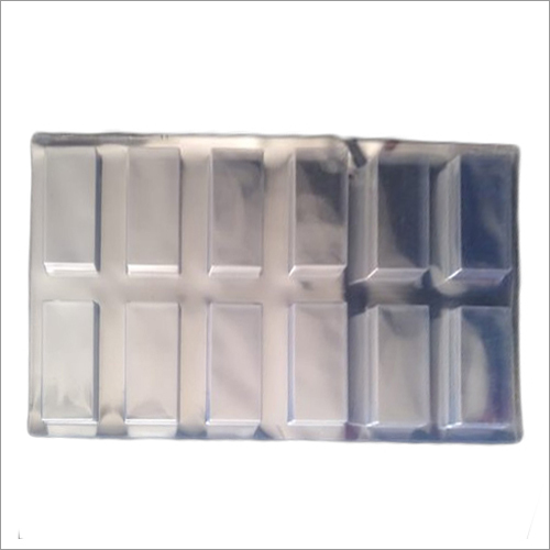 Masala Blister Packing Tray - PP Material | Durable and Lightweight Design for Efficient Packaging and Preservation
