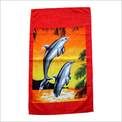 प्रिंटेड टॉवेल्स