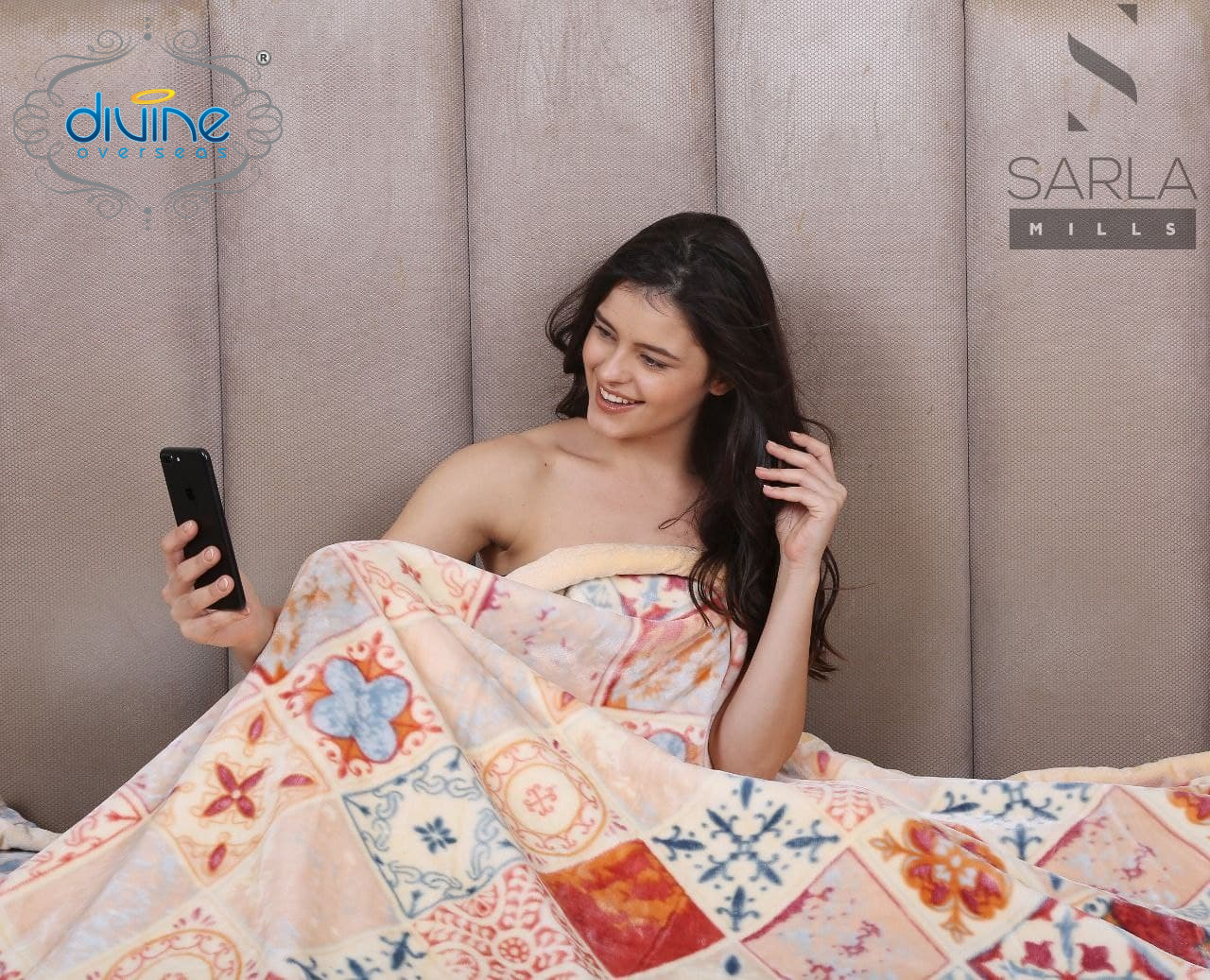 Aaram Cloudy Blanket - 100% Polyester, Full Size 23x18.5 Inches , Luxurious Soft Mink With Multi-printed Design For Adults And Children