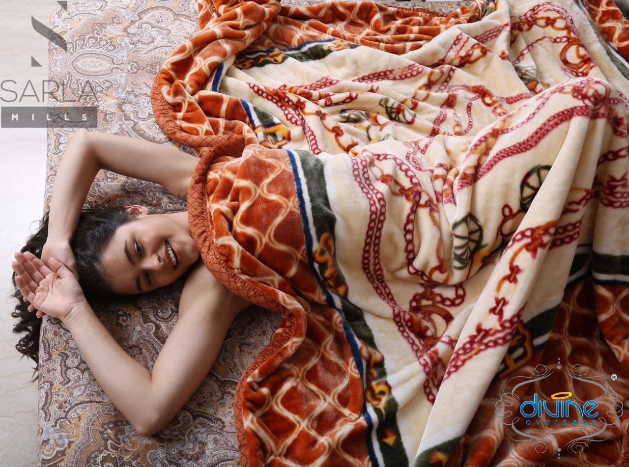 Aaram Cloudy Blanket - 100% Polyester, Full Size 18.5x23 Inches | Luxurious Soft Mink, Multi-color Printed Design, Ideal For Adults & Children