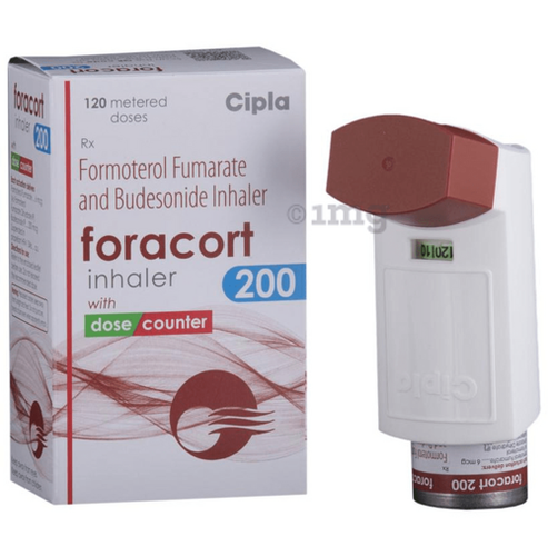 Foracort 0.5mg Respules - 2ml Organic Medicine for Asthma Therapy | Suitable for Adults and Aged Persons, Store in Cool and Dry Place