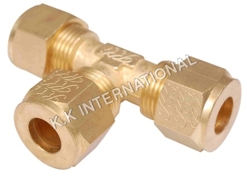 पीतल की टी यूनियन असेंबली