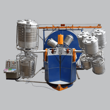 Three Arm Type Bi-Axial Machine - Automatic Grade: Automatic