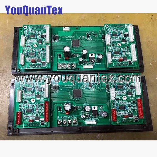 प्लास्टिक सिंगल इनगट कंट्रोल सर्किट बोर्ड Titan Tqf368