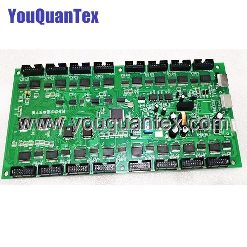 Electrical Control Pcb Board 16 Channels Dimension(l*w*h): 20*40*40 Centimeter (Cm)
