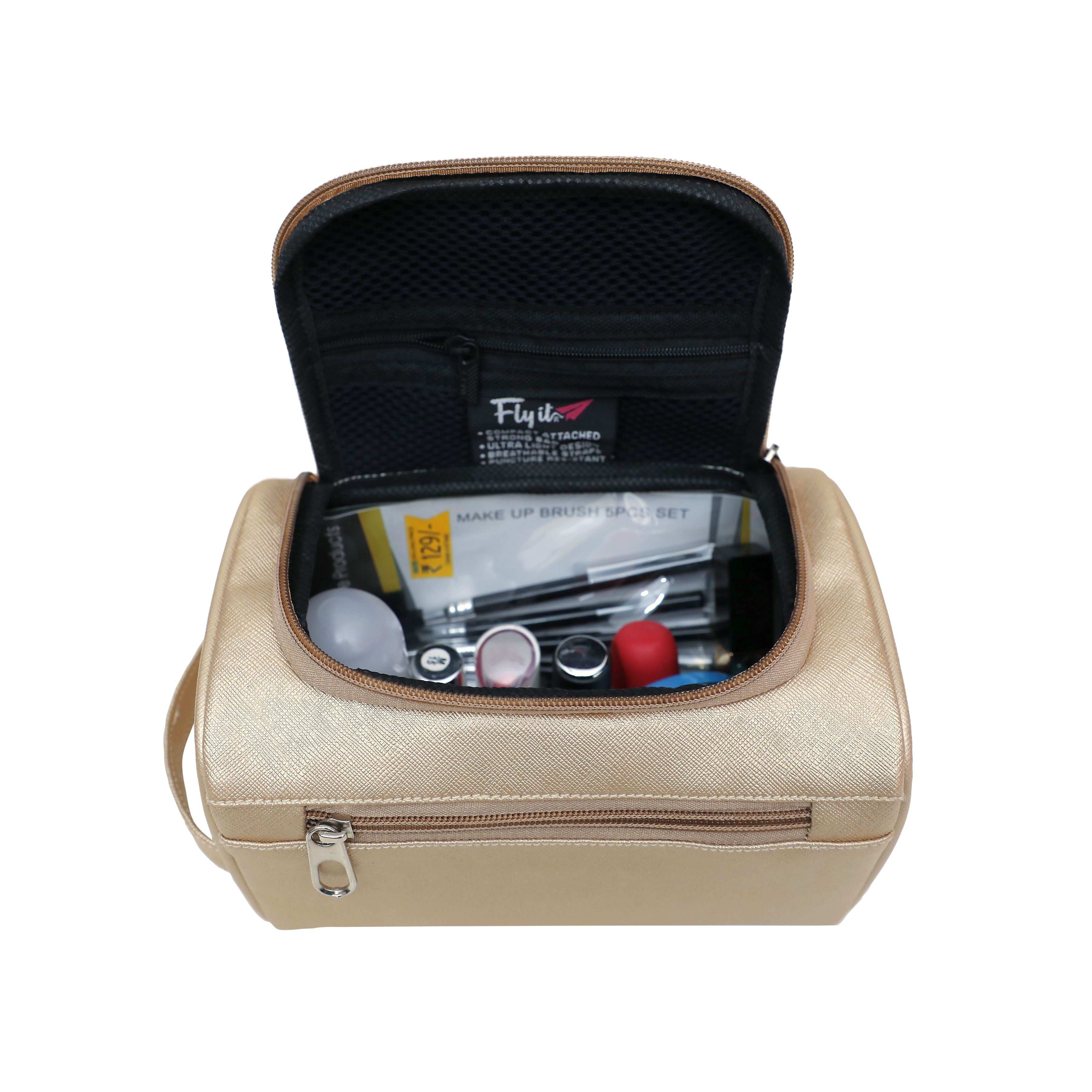 Cosmetic Pouch Capacity: 1 Liter/day