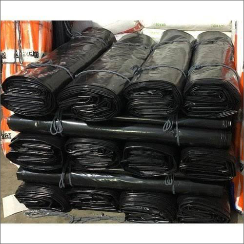 Ldpe Tarpaulin - Premium Quality, Multi-size Options , Matte Black, Versatile For Agriculture And Relief Use