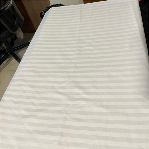 Smooth 60 Inch Satin Patti White Curtain Fabric