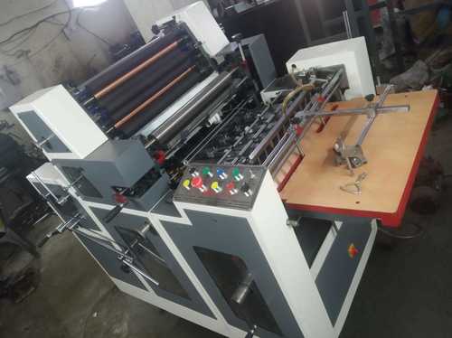 Mild Steel Two Color Offset Printing Machine - 2hp Power, 440V Voltage | Semi-Automatic, 800-1000 imp/h Speed, Ideal for Circular Printing