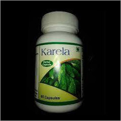 Karela Capsule - 100% Pure Herbal , Regulates Blood Sugar Levels, Relieves Piles, Improves Skin Conditions, Aids Weight Loss, Lowers Cholesterol, Supports Respiratory Health
