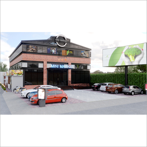 Renovated Market Architecture Service