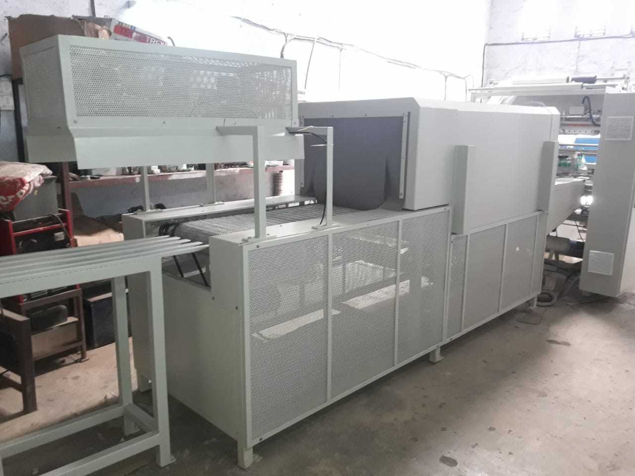 High Speed Shrink Wrapping Machine - 300 Bpm, Stainless Steel 304 Contact Parts, Quick Change Over Facility For Efficient Production
