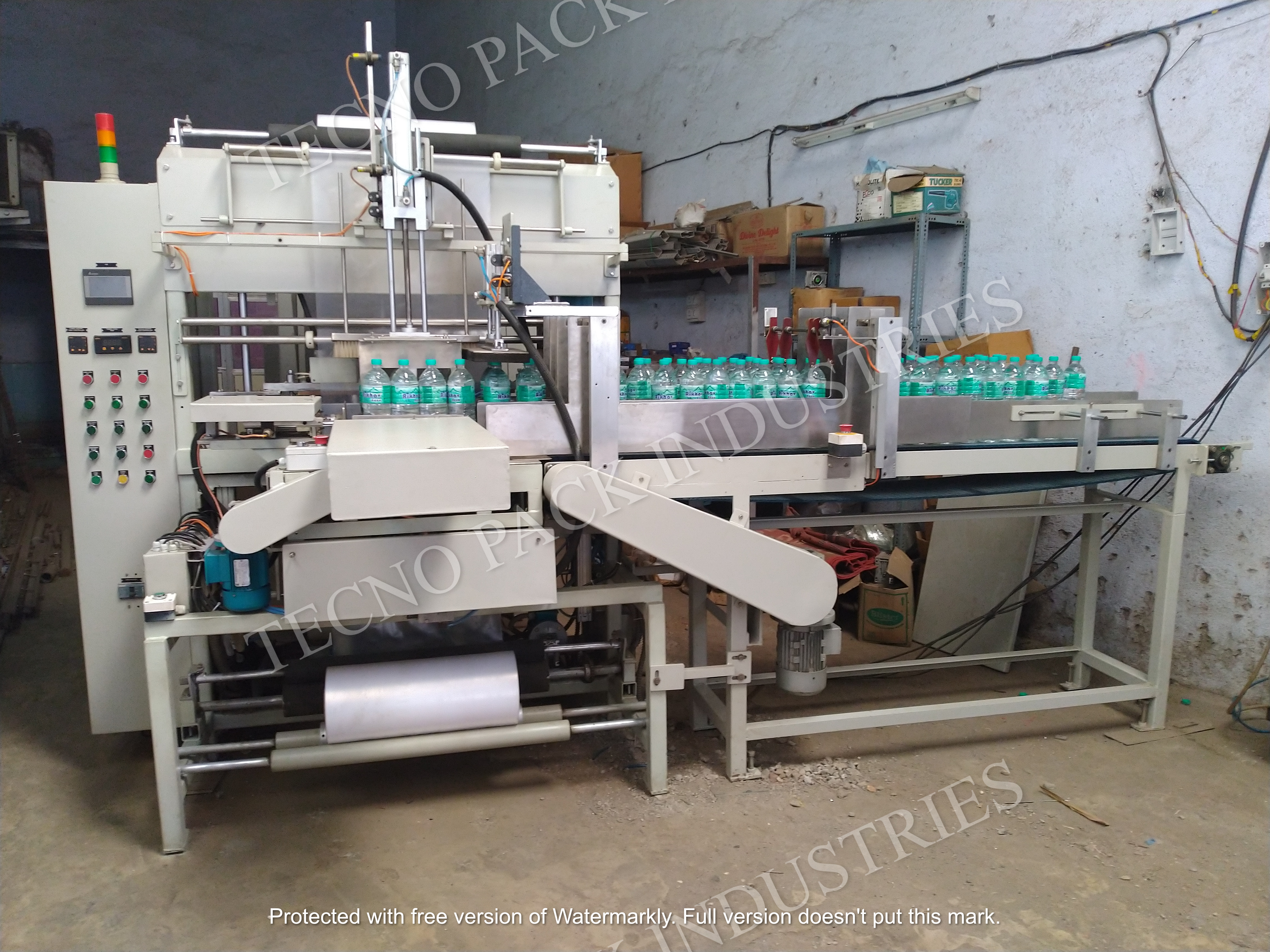 High Speed Shrink Wrapping Machine - 300 Bpm, Stainless Steel 304 Contact Parts, Quick Change Over Facility For Efficient Production