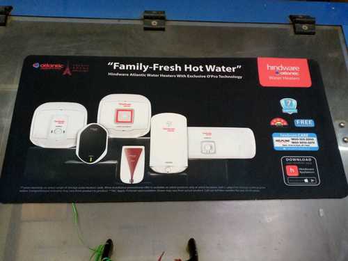 PVC Table Mat - 2mm Thick, Variable Dimensions, Black Color | Digital Print for Corporate Table Protection and Easy Cleanability