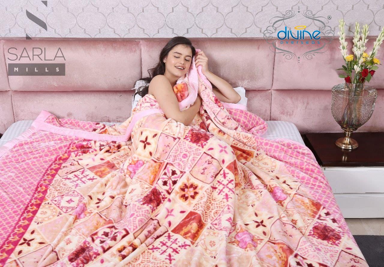 Aaram Cloudy Blanket - 100% Polyester, Full Size 18.5x23 Inches | Multi-printed Design, Luxurious Soft Mink For Adults And Children