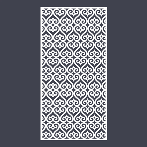 LT-103 पीवीसी डिजाइनर जाली