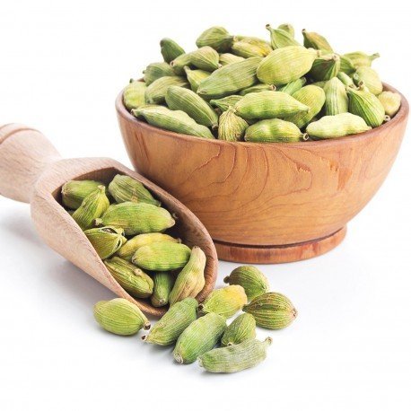 Green Cardamom - Whole Fresh Green Cardamom, Grade A Quality With Natural Taste And 4 Months Shelf Life