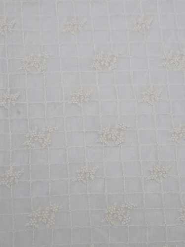 Embroidery Viscose Georgette Fabric - Dyable, Soft & Lightweight | Washable, Available in Various Colors, Custom Lengths for Garment Industry