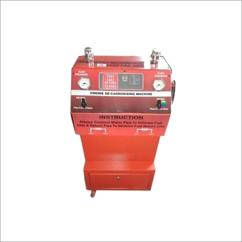 Engine Decarbonizing Machine