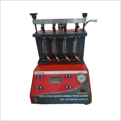 Petrol Injector Cleaner Machine Warranty: 1 Year