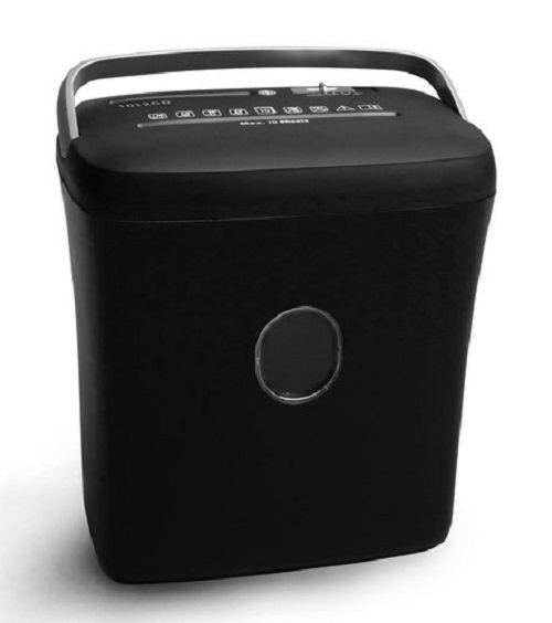 Paper Shredder 1012Cd (10 Sheet) Bin Capacity: 21L Liter (L)