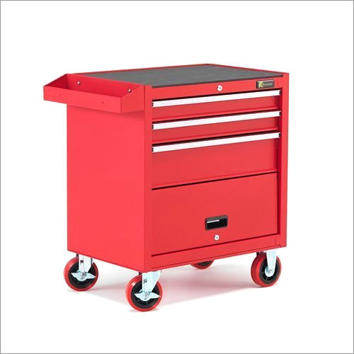 Mild Steel Commercial Automobile Tool Trolley