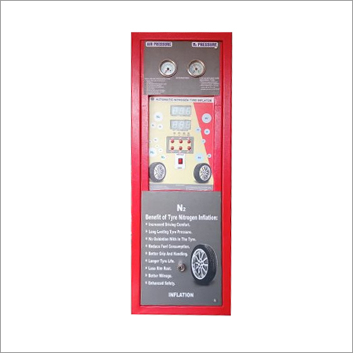 Wall Mount Automatic Nitrogen Tyre Inflator