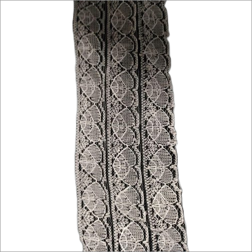 White Fancy Net Lace