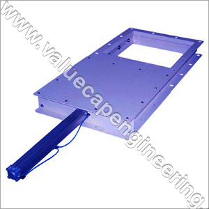 Pinion Slide Gate