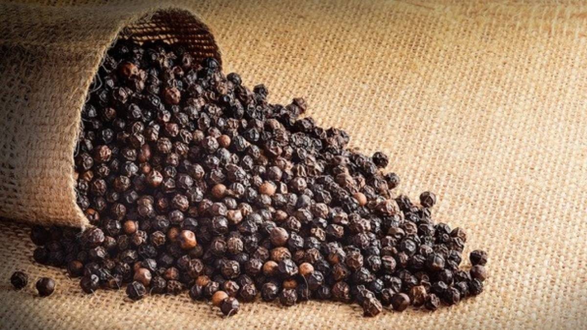 Black Pepper - Whole Black Pepper, Grade A, Round Shape, Natural Taste, 1000 Kilograms, 3 Years Shelf Life