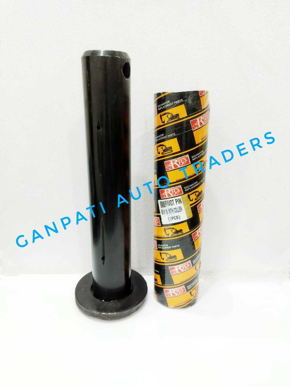 65x15 Pc 130 Pivot Pin With Collar