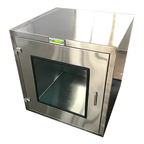 Static Pass Box Application: Commercial