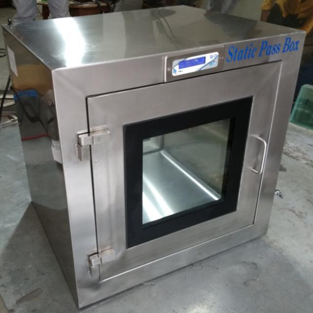 Static Pass Box Application: Commercial