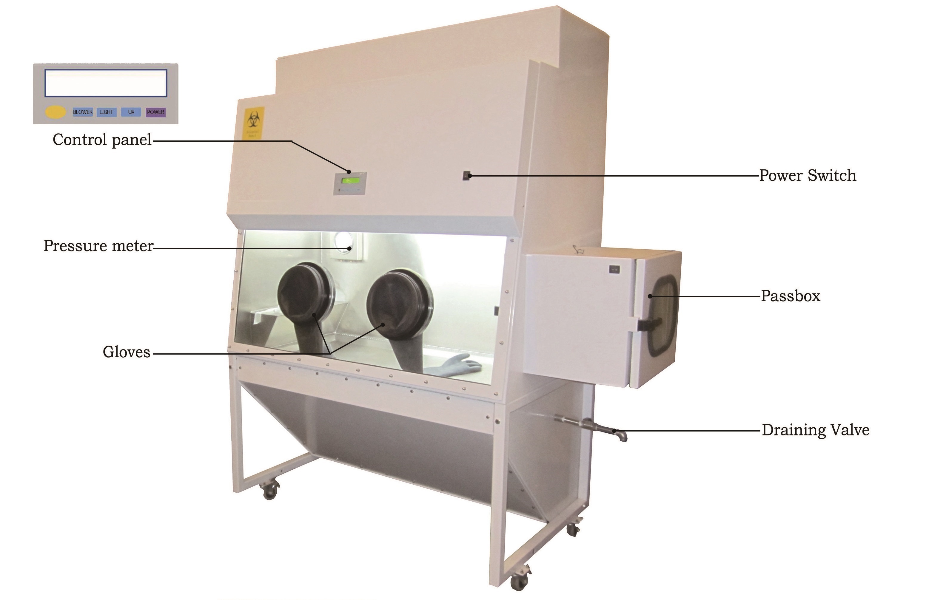 Durable Biosafety Cabinet