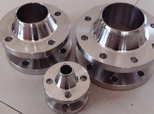 Inconel 600 Flanges - Material: Inconel 600, Size Range: DN15-DN300, Pressure Rating: PN16-PN40 | Polished Finish, ASME B16.5 Standard, High-Pressure Usage