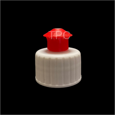 2 Pcs PP Push Pull Closure Cap