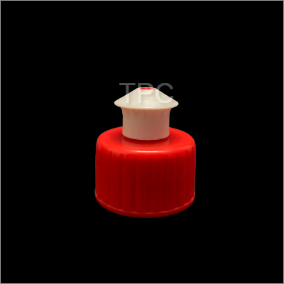 2 Pcs Push Pull Closure Cap