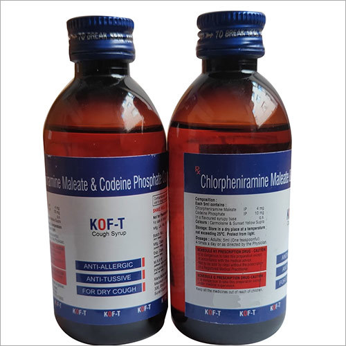 Cough Syrup General Medicines