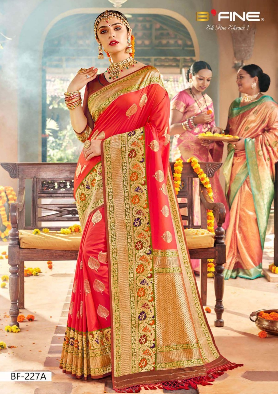 Bridal Silk Saree