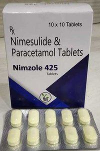 निम्यूस्लाइड 100 मिलीग्राम - पेरासिटामोल 325mg विशिष्ट दवा