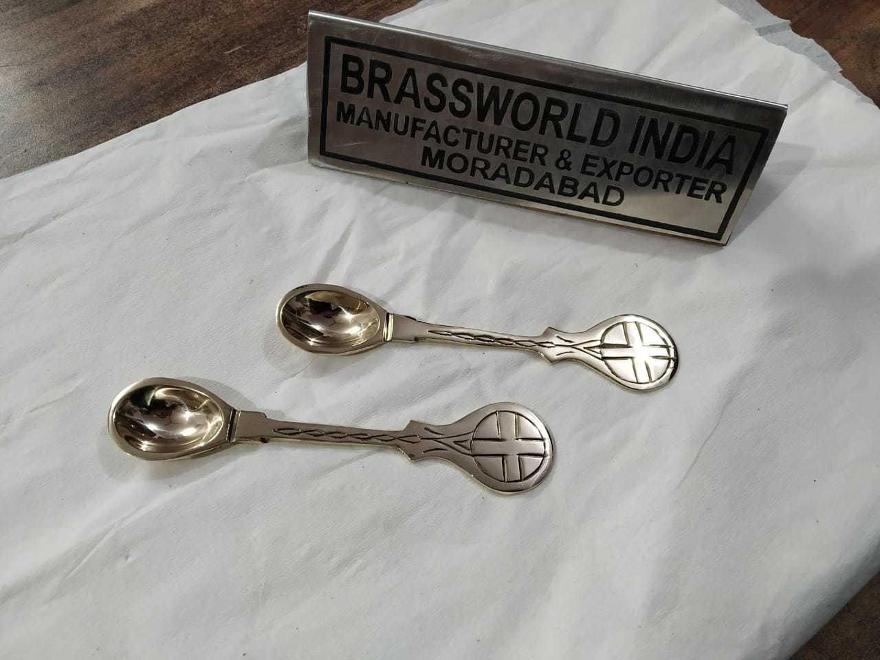 Brass Church Spoon Church Supplies