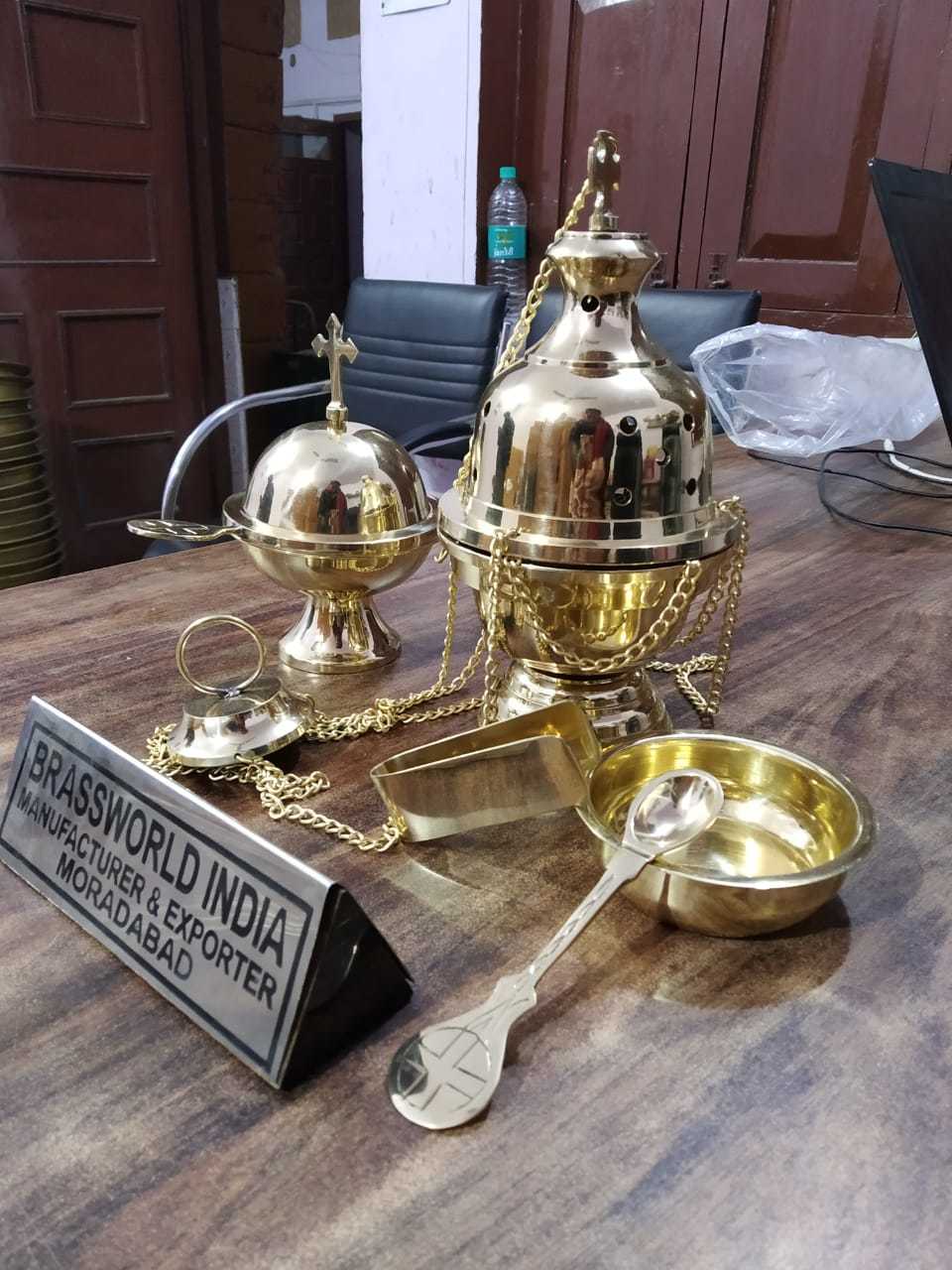 Brass Church Spoon Church Supplies