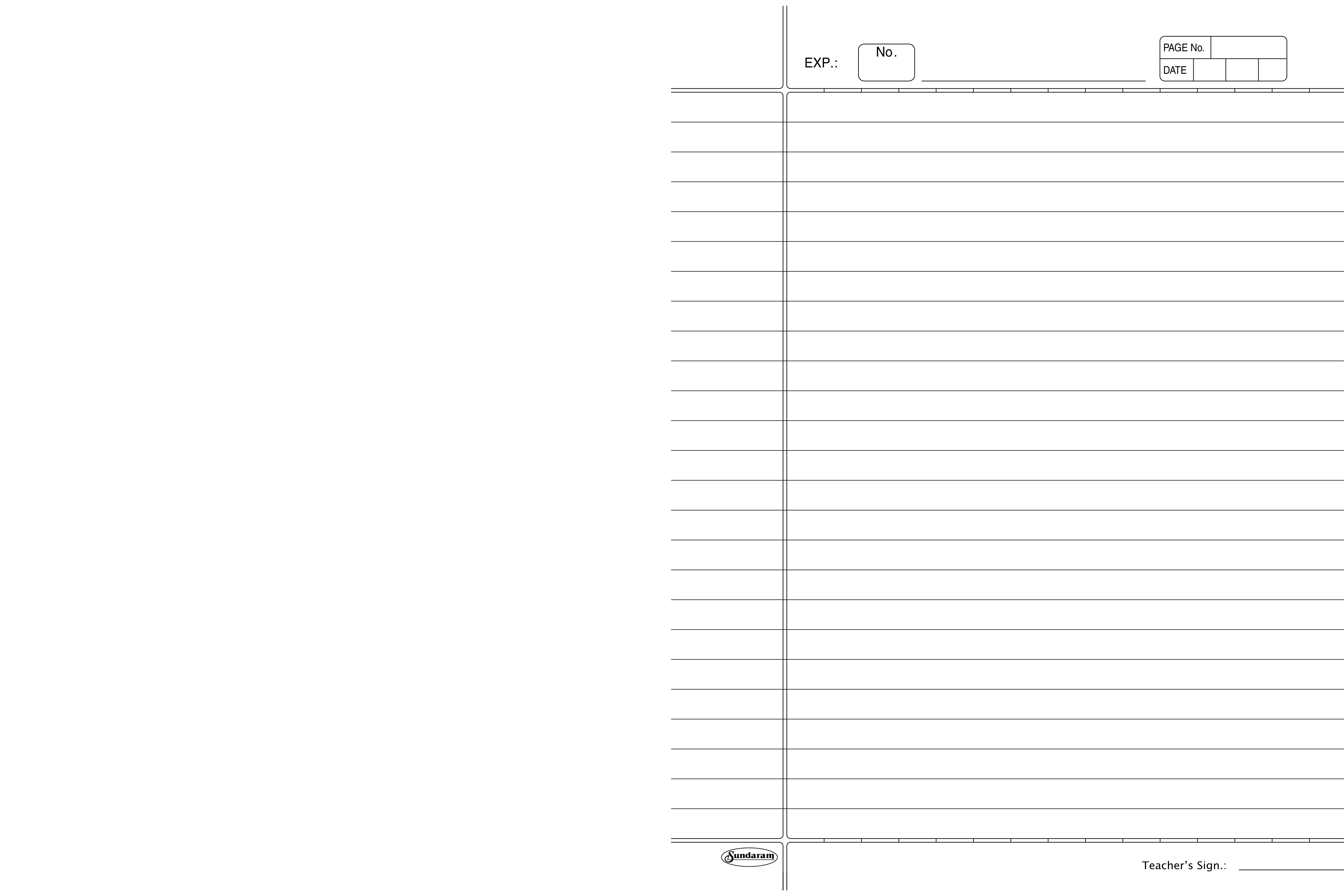 Practical Book - Big 170 Pages Center Stiched