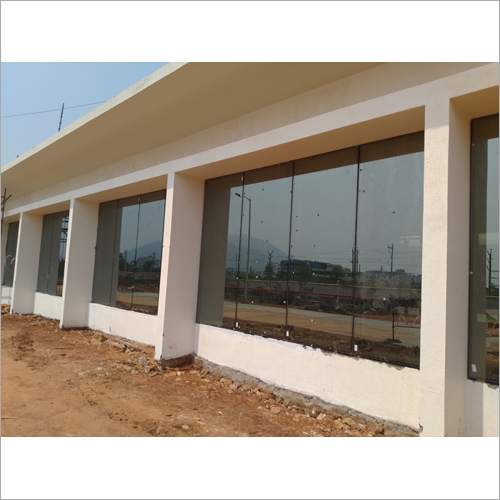 Structural Glazing - Customized Sizes As Per Client Requirements | Designed for Industrial Applications