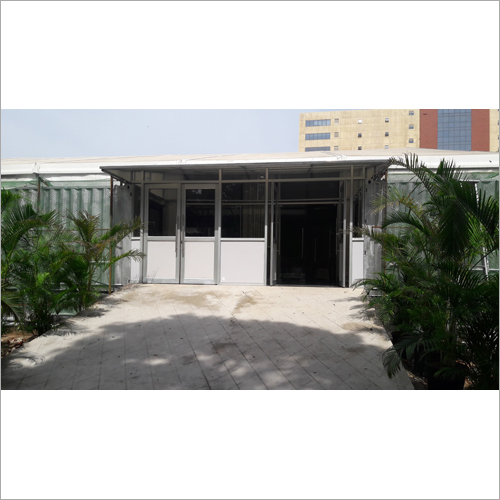 Aluminum Aluminium Double Door