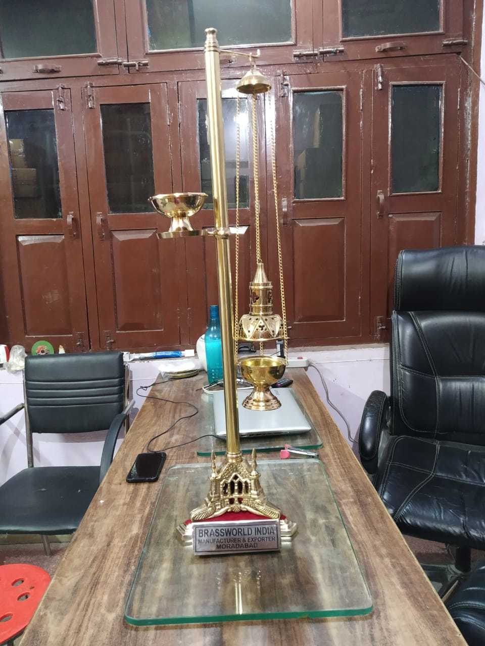 Brass High Quality Censer Stand Church Supplies