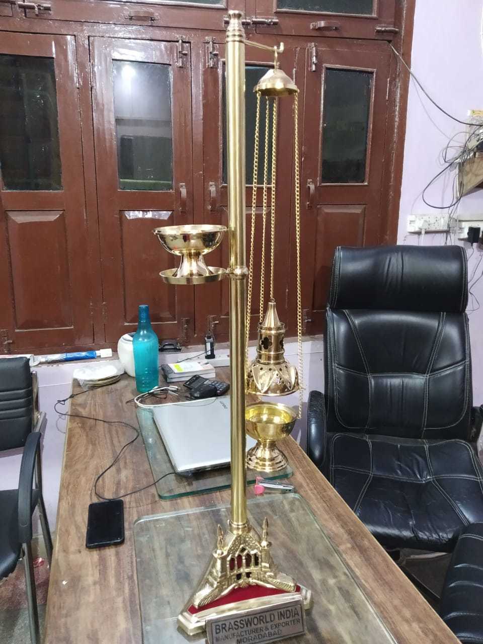Brass High Quality Censer Stand Church Supplies